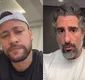 
                  Neymar expõe chateação e manda recado afiado para Marcos Mion