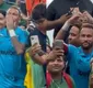 
                  Neymar manda beijo para torcedora do Remo e vira piada: 'Deteriorado'
