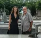 
                  Quem Ama Cuida: cemitério une Otoniel e Francesca em segredo