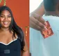 
                  Raquel Brito anuncia gravidez e enlouquece web: 'Yotrinho'