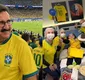 
                  Ratinho encanta ao mostrar neto com hidrocefalia torcendo pelo Brasil