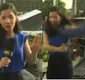 
                  Repórter da Band é agredida ao vivo por homem; VÍDEO