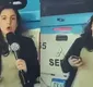 
                  Repórter do SBT é atropelada ao vivo por carro de polícia no RJ