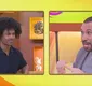 
                  BBB 26: Gil do Vigor flerta com Breno ao vivo após eliminação; VÍDEO