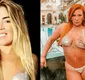 
                  Rita Cadillac se revolta com ataques após sexo com Bruna Surfistinha