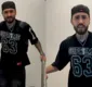
                  Saiba estado de saúde de MC Kevinho após passar mal em show