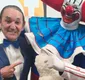 
                  Humorista Marquito recebe alta do hospital após dois meses