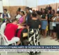 
                  Sob forte comoção, amigos e familiares se despedem de Zau O Pássaro