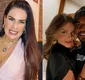 
                  Solange Gomes se revolta e chama namorada de Davi Brito de 'porca'