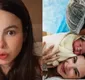 
                  Sthefany Brito se desespera após filho recém-nascido golfar sangue
