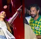 
                  Suposto affair de Ivete Sangalo vai ao Clareou e detalhe chama atenção