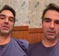 
                  Tadeu Schmidt fala de exaustão após rotina intensa no 'BBB 26'; VÍDEO