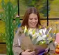 
                  Tati Machado emociona ao anunciar gravidez ao vivo no 'Mais Você'