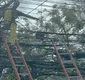 
                  Técnico fica preso em fios de poste e leva choque em Salvador