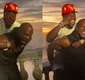 
                  Terry Crews encontra Vini Jr no Cristo Redentor e se declara: 'Irmão'