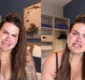 
                  Thais Carla chora após perder 100 kg e desabafa; vídeo