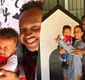 
                  Thiaguinho e Carol Peixinho encantam web com aniversário do filho