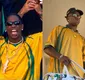 
                  Travis Scott exibe foto rara com Vini Jr. após assistir jogo do Brasil
