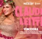 
                  Troféu De Hoje a Oito Ibahia: Claudia Leitte é Melhor Puxadora de Trio