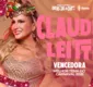
                  Troféu De Hoje a Oito Ibahia: Claudia Leitte vence com Melhor Tema