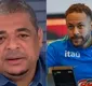 
                  Vampeta se revolta e detona convocação de Neymar para Copa do Mundo
