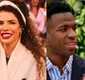 
                  Vanessa da Mata detona meme de Vini Jr e Haaland e web não perdoa