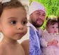 
                  Veja como ficou a mão da filha de Neymar Jr após quase perder o dedo