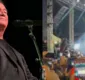 
                  Veja momento em que palco desaba durante show de Amado Batista