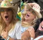 
                  Virginia comemora gol do Brasil em meio a rumores de volta com Vini Jr
