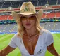 
                  Virginia expõe ferimento causado durante jogo do Brasil: 'Resquícios'