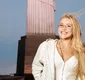 
                  Virginia se encanta com primeira ida ao Cristo Redentor; FOTOS