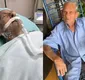 
                  Vovô Anésio sofre parada cardiorrespiratória e é internado na UTI