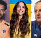 
                  Vozinha revela bastidores de mensagens de Ivete Sangalo e Rogério Ceni