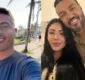 
                  Web detona Belo após ex de Rayane Figliuzzi resgatar foto: 'Bisavô'
