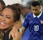 
                  Web resgata briga entre Mbappé e mãe de Lexa em festa de Neymar