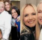 
                  Xuxa abre álbum ao lado de famosos e faz declaração: 'Muito carinho'