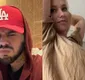
                  Zé Felipe surge com Virginia em hospital e debocha: 'Guerra?'
