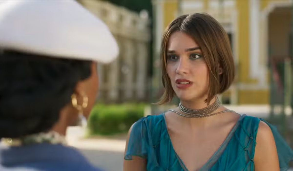 Photo: ibahia.com A Nobreza do Amor: Virgínia Discovers Alika's Secret and Betrays Her to Jendal