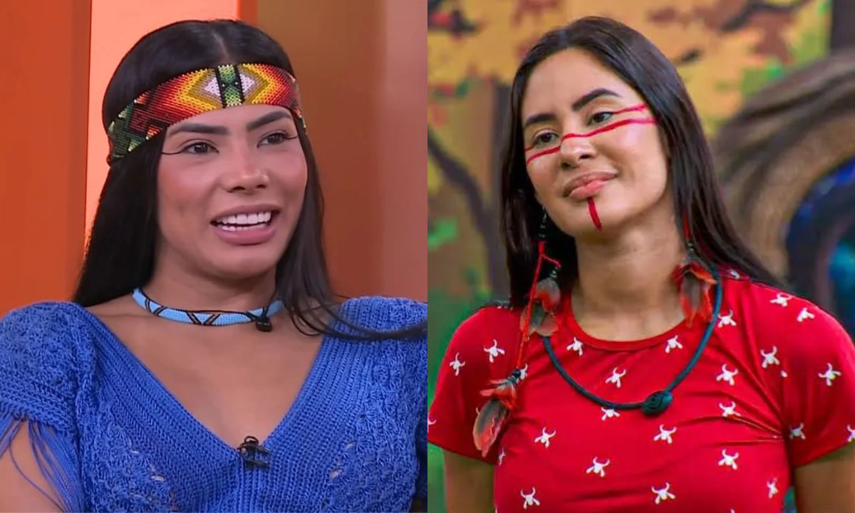 Marciele Albuquerque e Isabelle Nogueira representaram o Norte do país no 'BBB' em dois anos