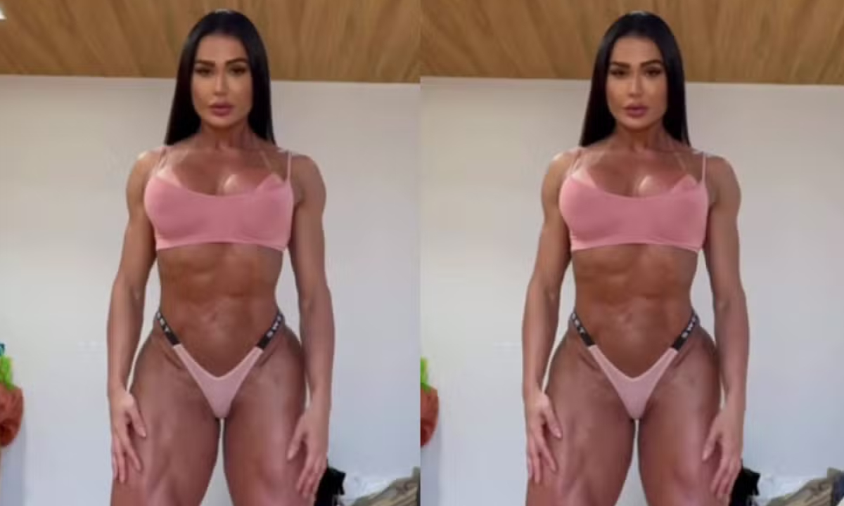 Saiba qual foi o procedimento estético que Gracyanne Barbosa fez em genitália