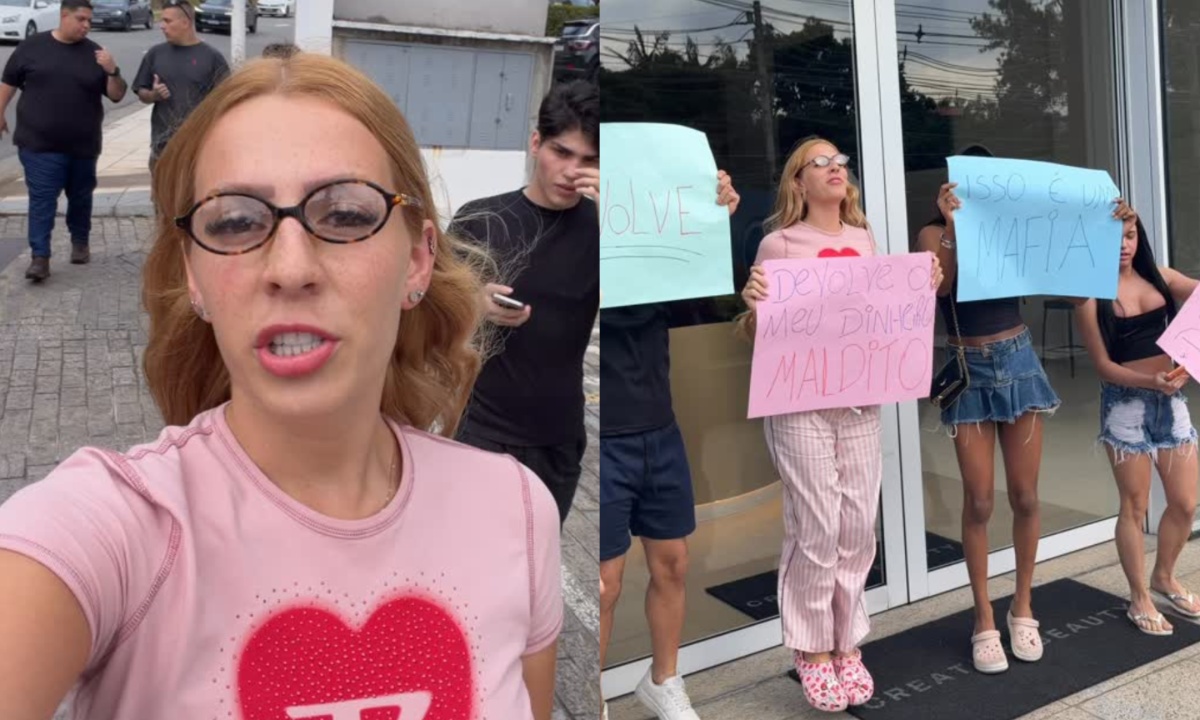 Malévola vai buscar R$ 6 mil em salão após briga com Jojo Todynho