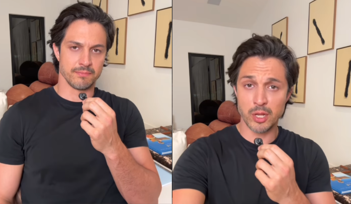 Romulo Estrela faz alerta após se tornar vítima de golpe