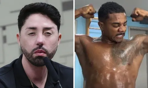 
					Davi Brito revela detalhe de acordo com Rico Melquiades: 'Ia apanhar'
				
				