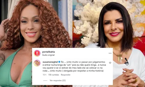 
					Xuxa detona Mara Maravilha e defende Rosiane Pinheiro em briga; veja
				
				