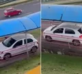 Adolescente conduzia carro que foi filmado em passarela de pedestres