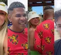 Andressa Urach chama Zeca para sexo no 'Rancho' e choca Carlinhos Maia