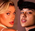 Andressa Urach e influencer movimentam edredom e Carlinhos Maia expõe