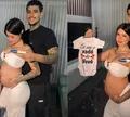 Andressa Urach enlouquece após anunciar que será avó pela 1ª vez