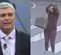 Apresentadora sofre assalto na porta da Band e Joel Datena se revolta