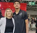 Avó reage após Bruno Samudio ser afastado do Botafogo por indisciplina